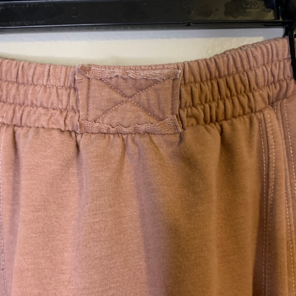 Free People Dont Wait Up Short Pink Size L - Picture 6 of 9